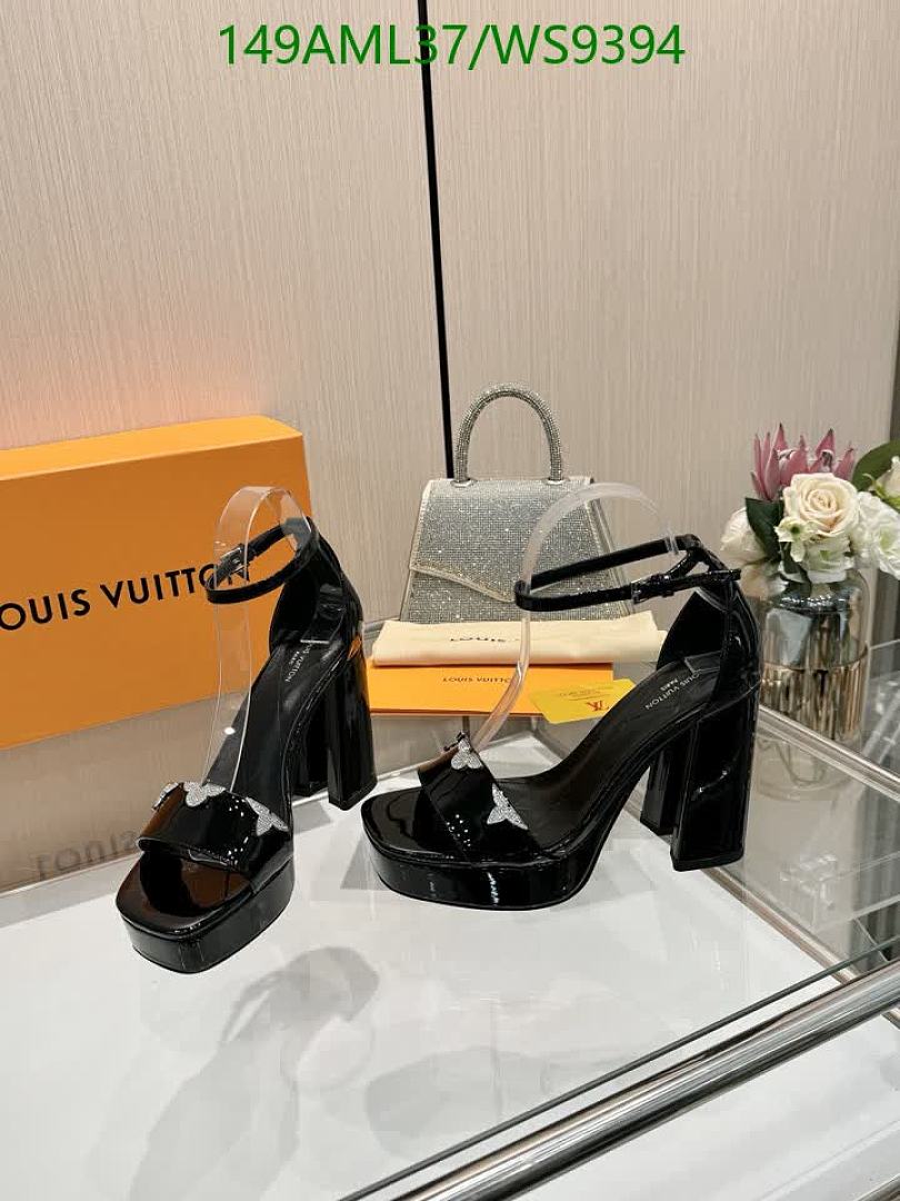 LV-Women Shoes Code: WS9394 $: 149USD