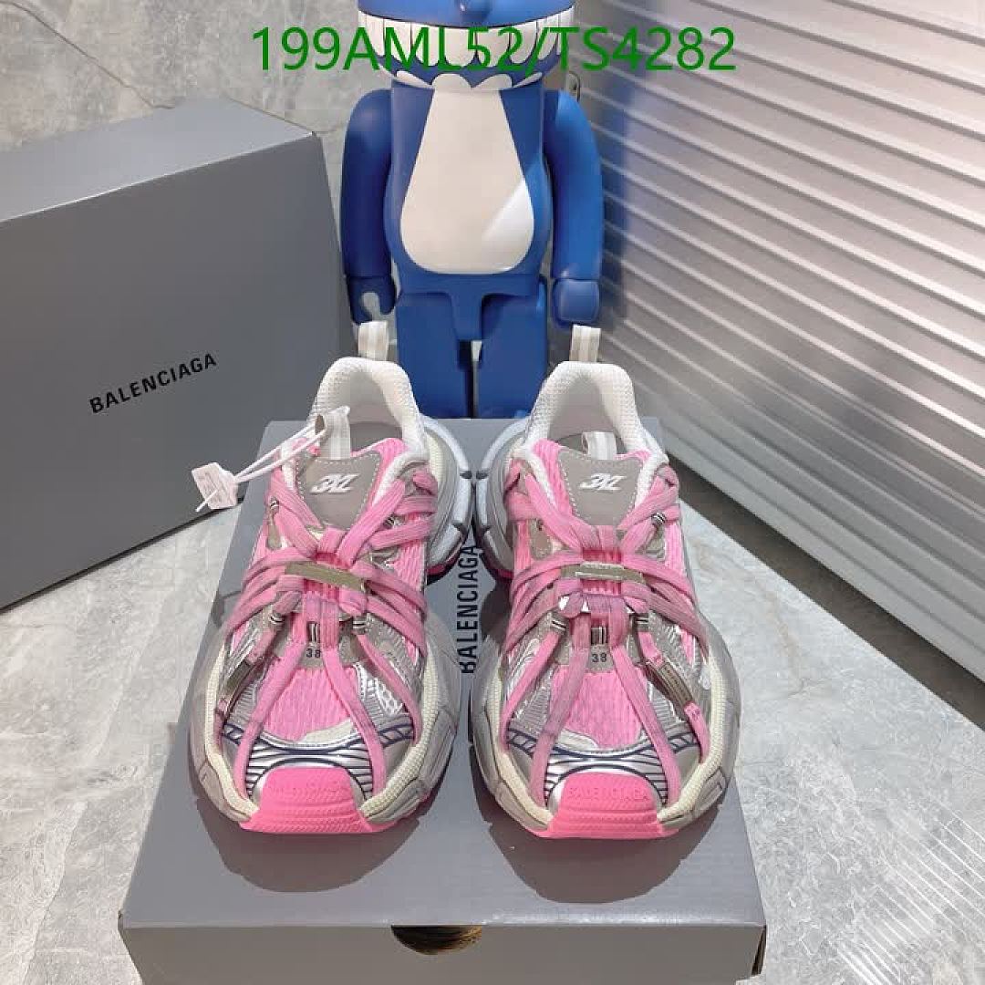 Balenciaga-Women Shoes Code: TS4282 $: 199USD