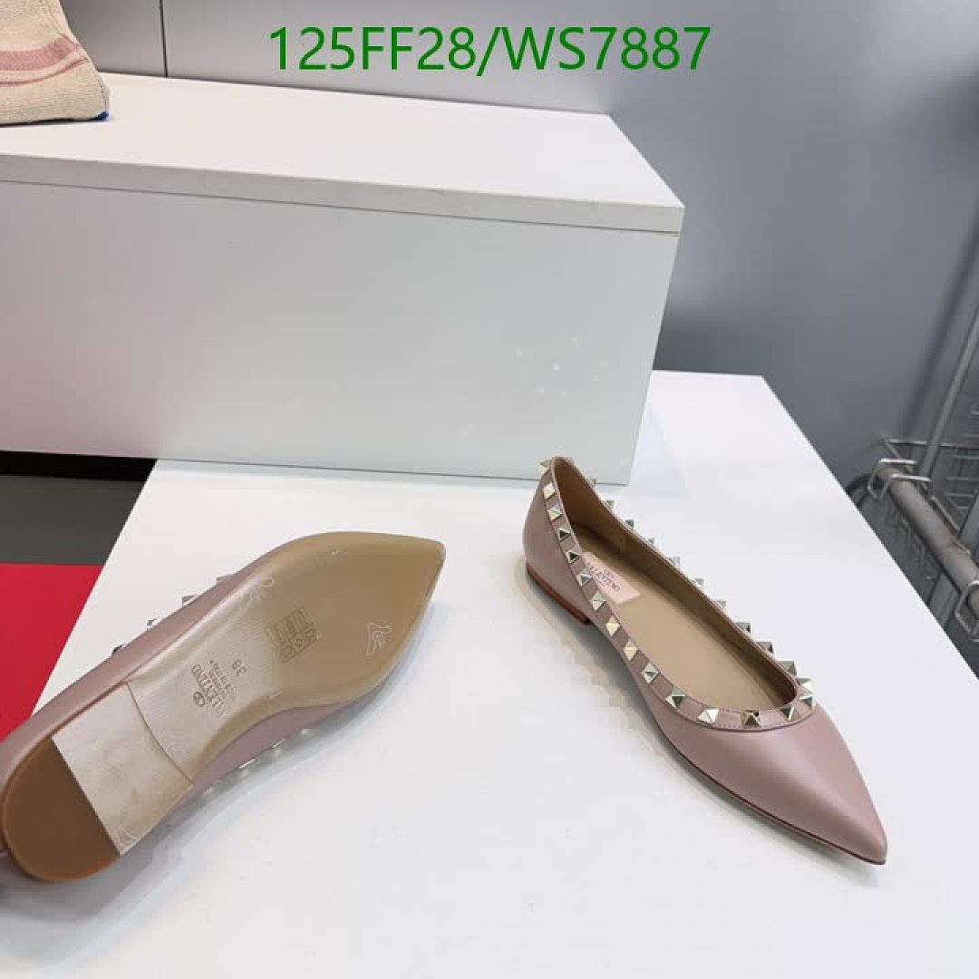 Valentino-Women Shoes Code: WS7887 $: 125USD