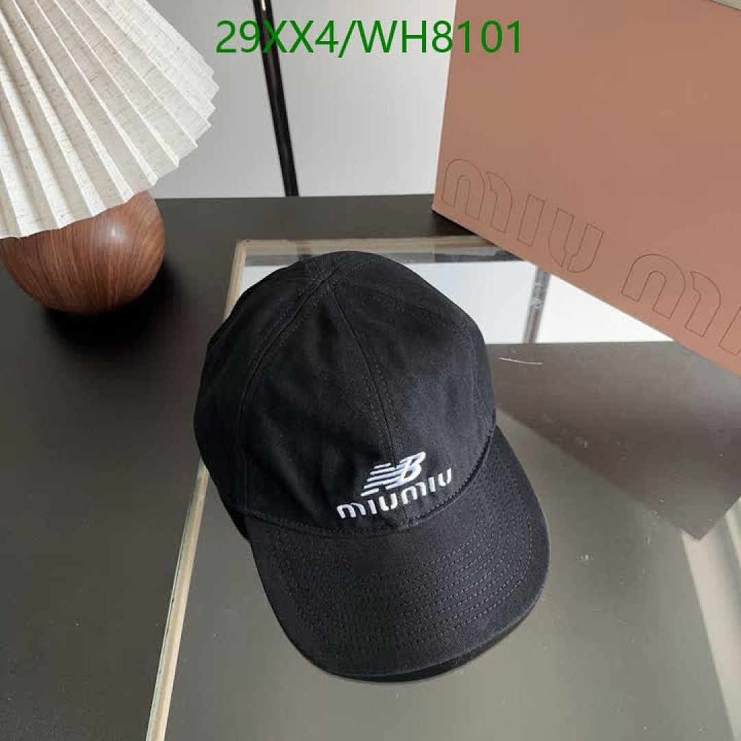 Miu Miu-Cap(Hat) Code: WH8101 $: 29USD