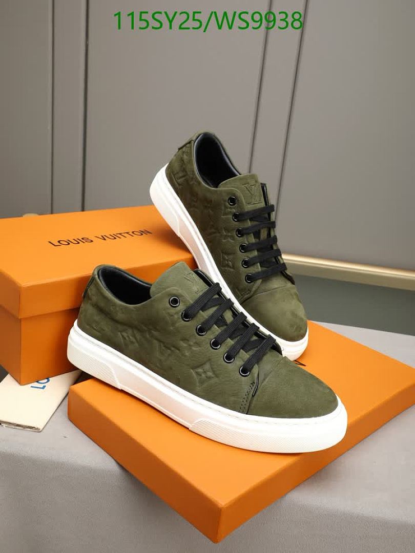 LV-Men shoes Code: WS9938 $: 115USD