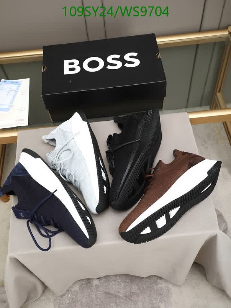 Boss-Men shoes Code: WS9704 $: 109USD