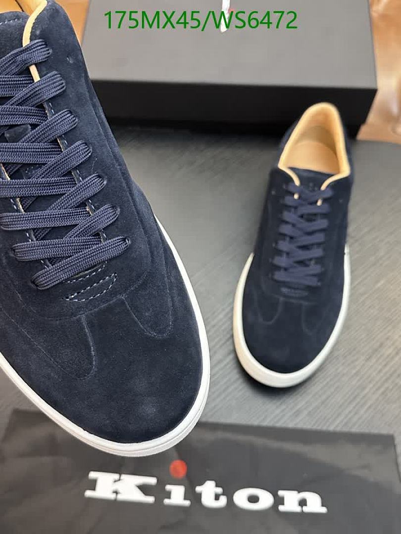 Kiton-Men shoes Code: WS6472 $: 175USD