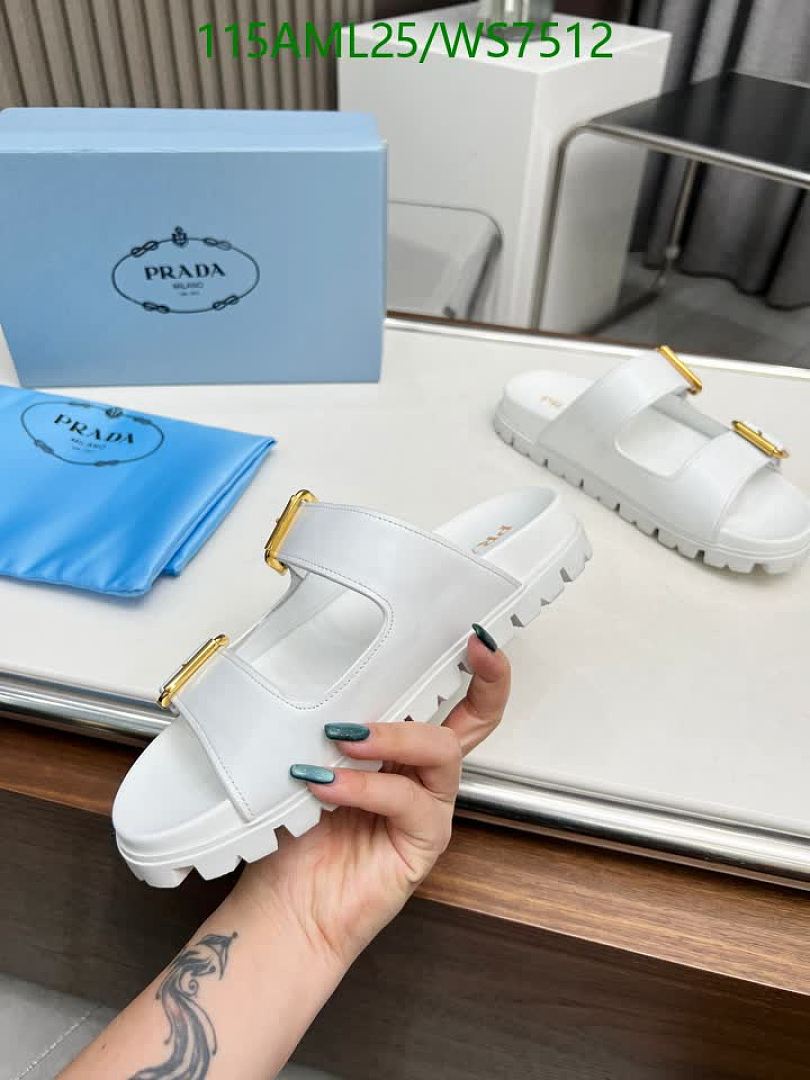 Prada-Women Shoes Code: WS7512 $: 115USD