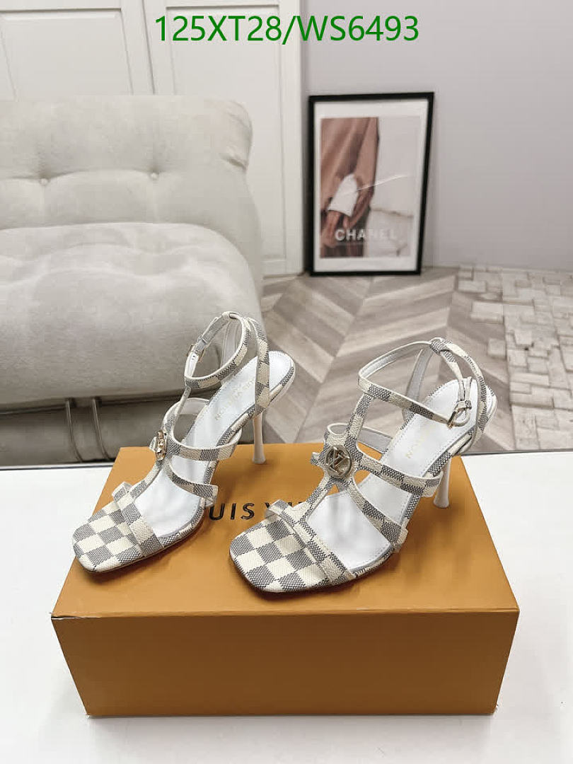 LV-Women Shoes Code: WS6493 $: 125USD