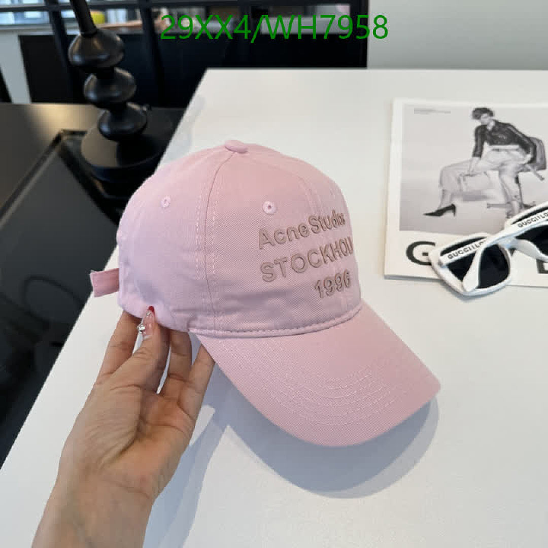 Acne Studios-Cap(Hat) Code: WH7958 $: 29USD