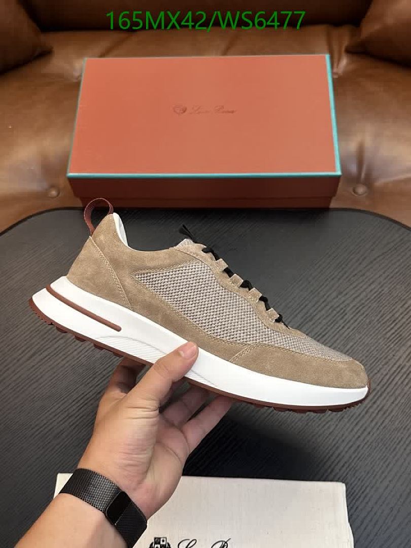 Loro Piana-Men shoes Code: WS6477 $: 165USD