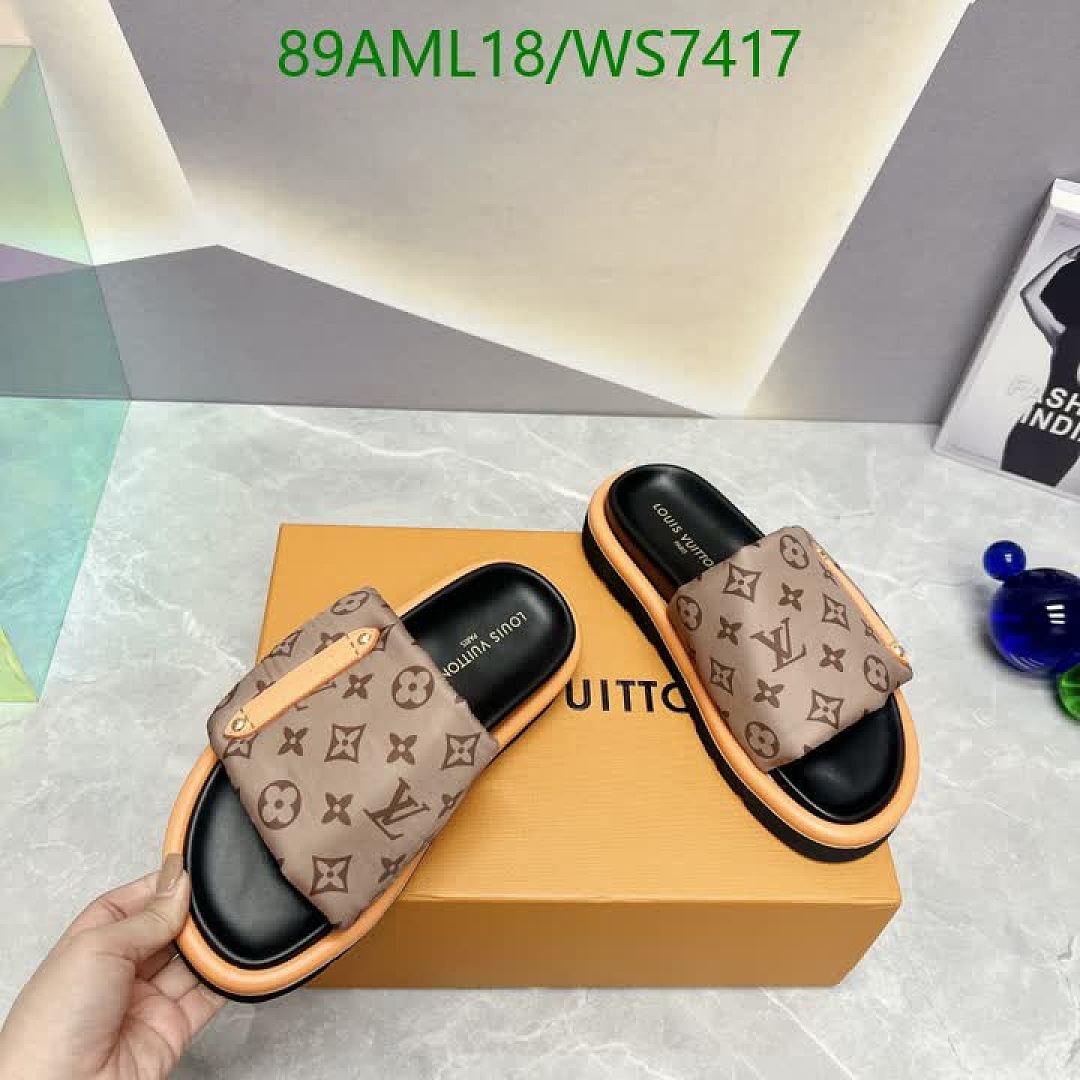 LV-Men shoes Code: WS7417 $: 89USD