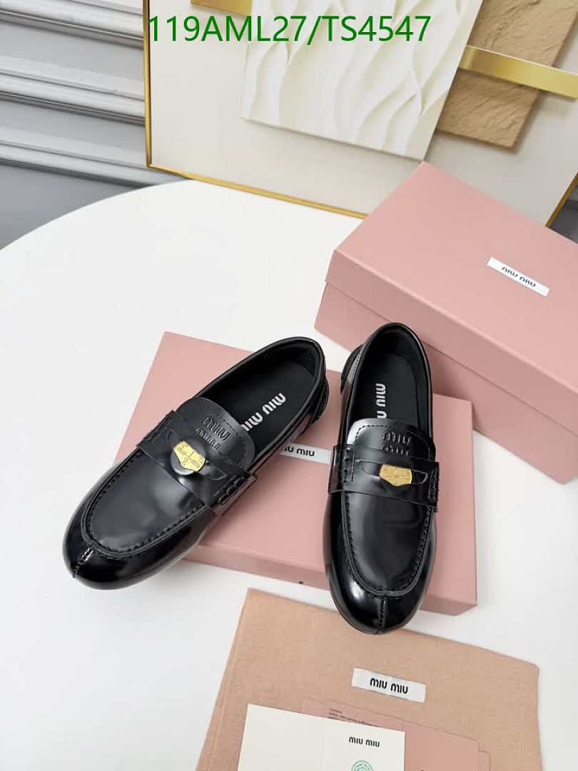 Miu Miu-Women Shoes Code: TS4547 $: 119USD