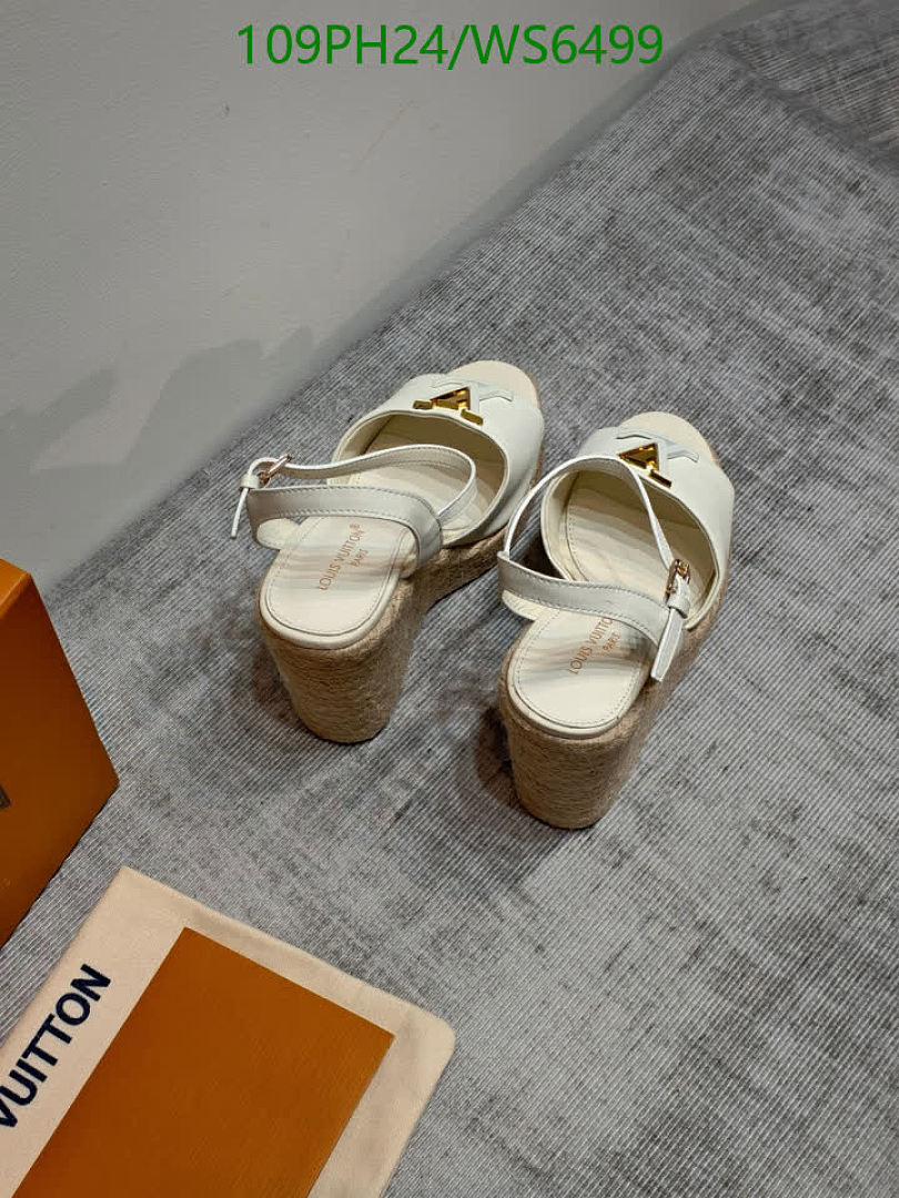 LV-Women Shoes Code: WS6499 $: 109USD