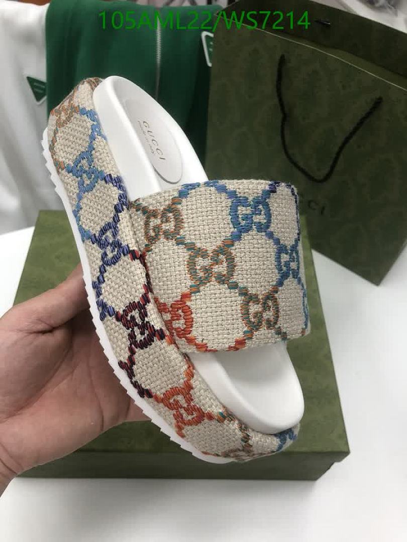 Gucci-Women Shoes Code: WS7214 $: 105USD