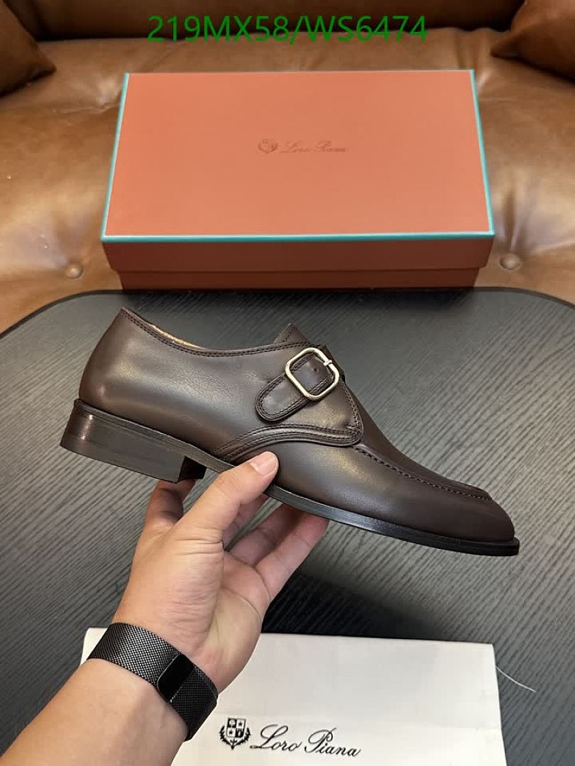 Loro Piana-Men shoes Code: WS6474 $: 219USD