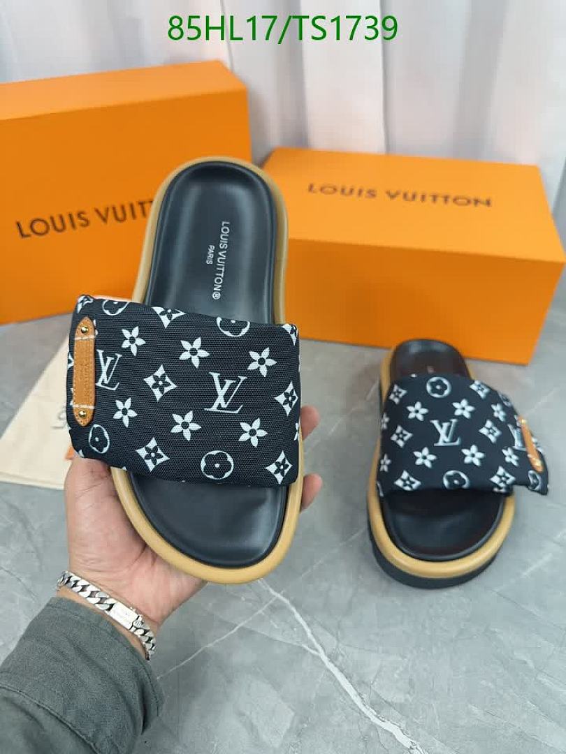 LV-Men shoes Code: TS1739 $: 85USD