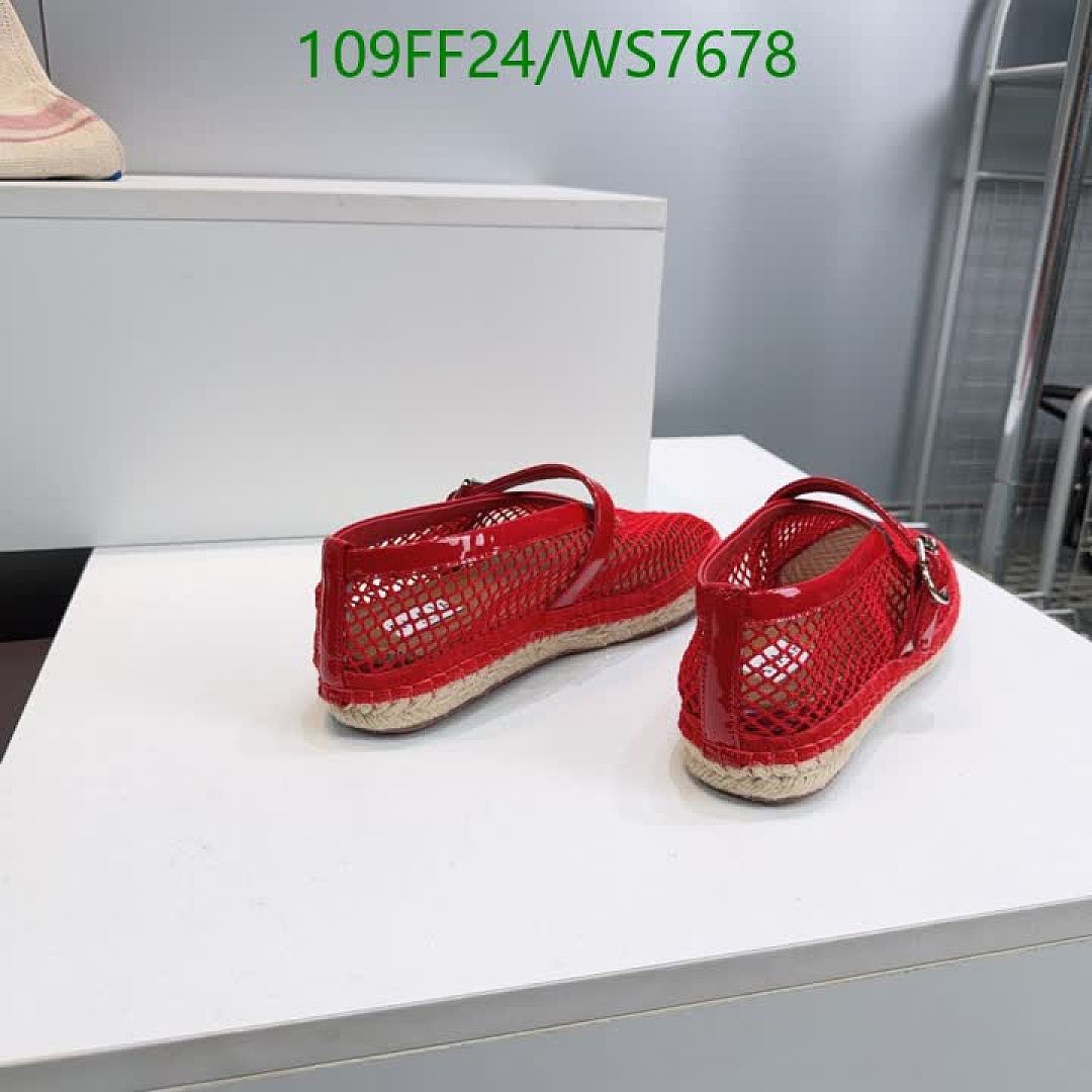 Alaia-Women Shoes Code: WS7678 $: 109USD