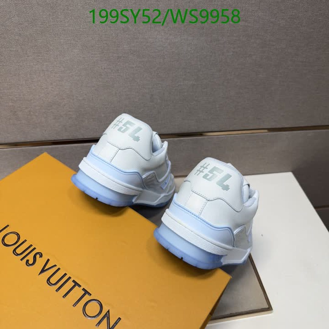 LV-Men shoes Code: WS9958 $: 199USD