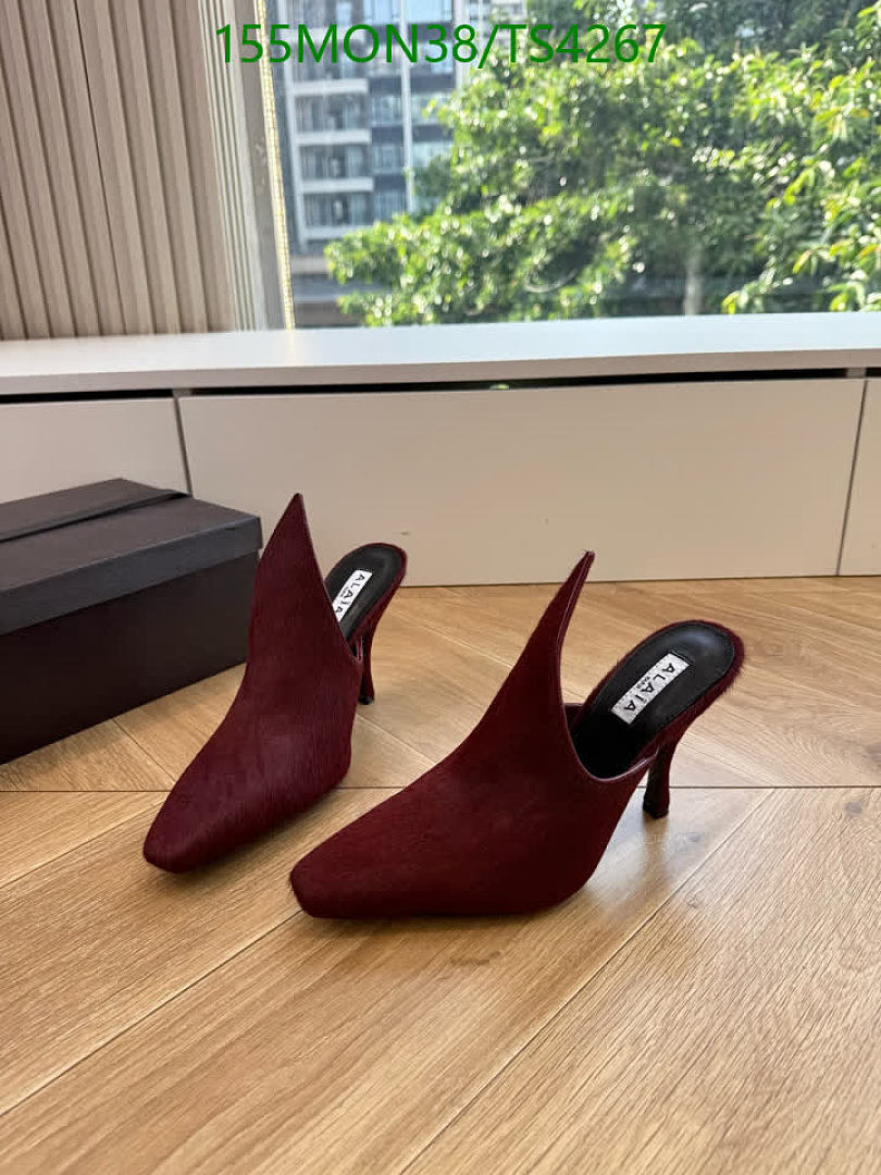 Alaia-Women Shoes Code: TS4267 $: 155USD
