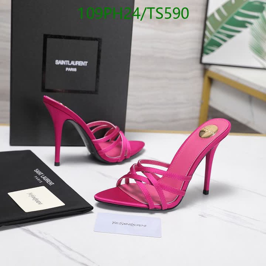 YSL-Women Shoes Code: TS590 $: 109USD