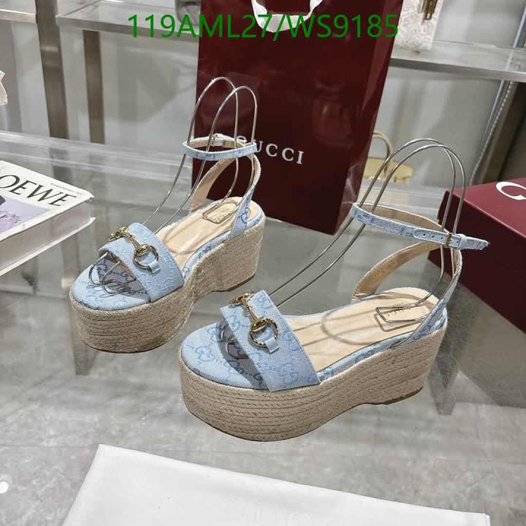 Gucci-Women Shoes Code: WS9185 $: 119USD