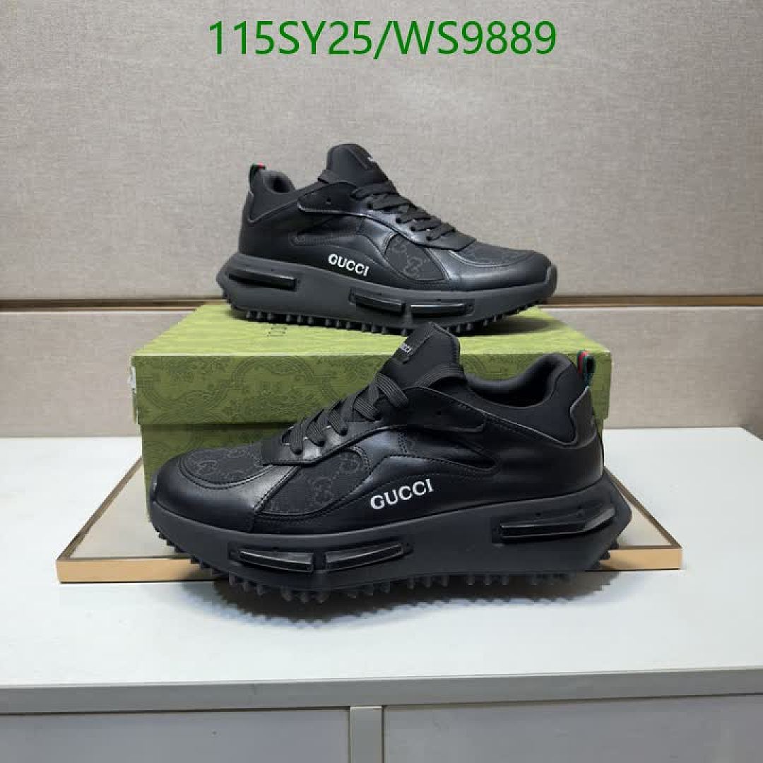 Gucci-Men shoes Code: WS9889 $: 115USD