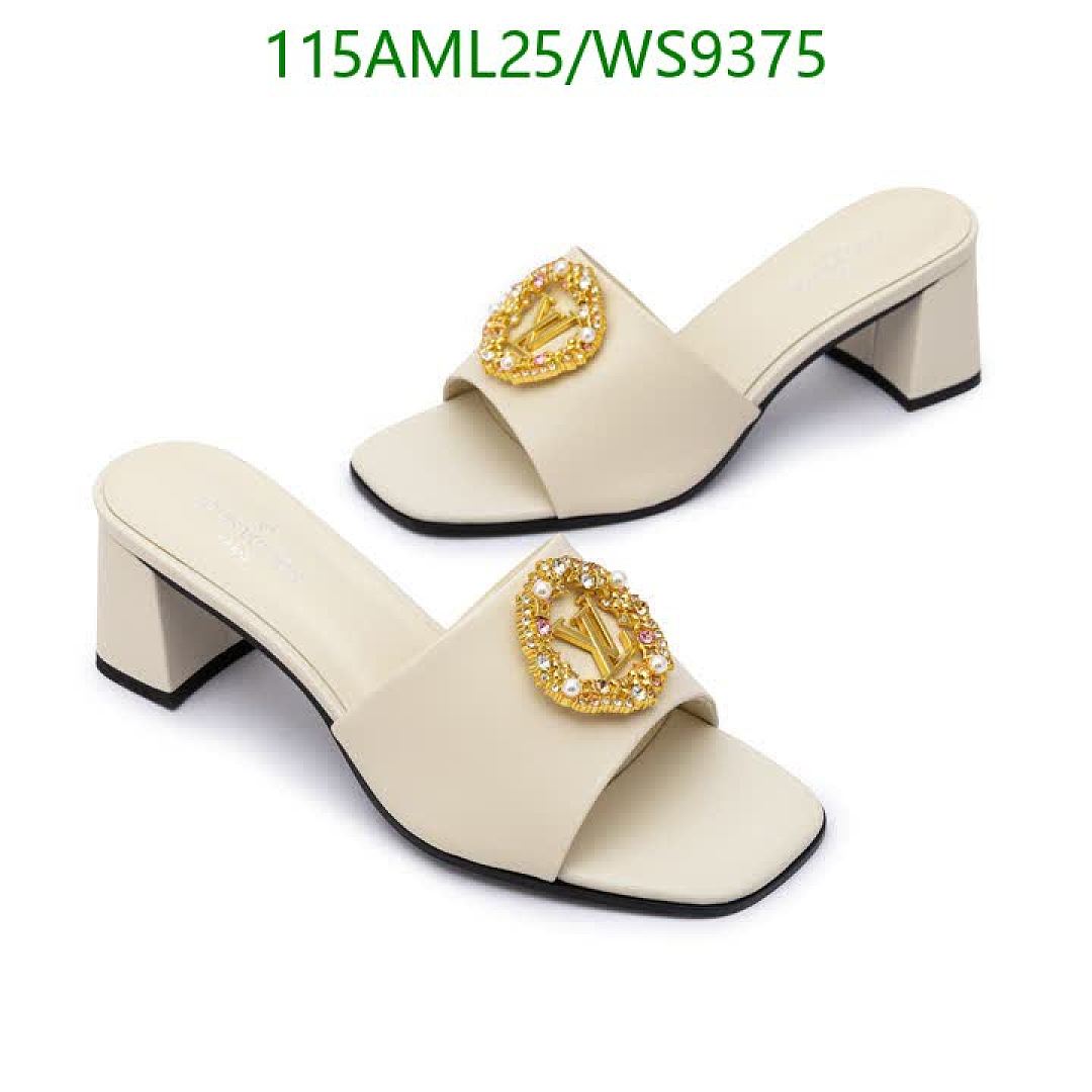 LV-Women Shoes Code: WS9375 $: 115USD