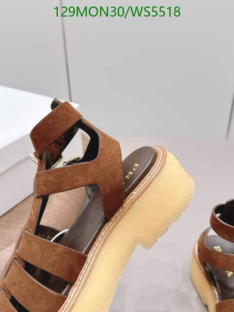 Prada-Women Shoes Code: WS5518 $: 129USD