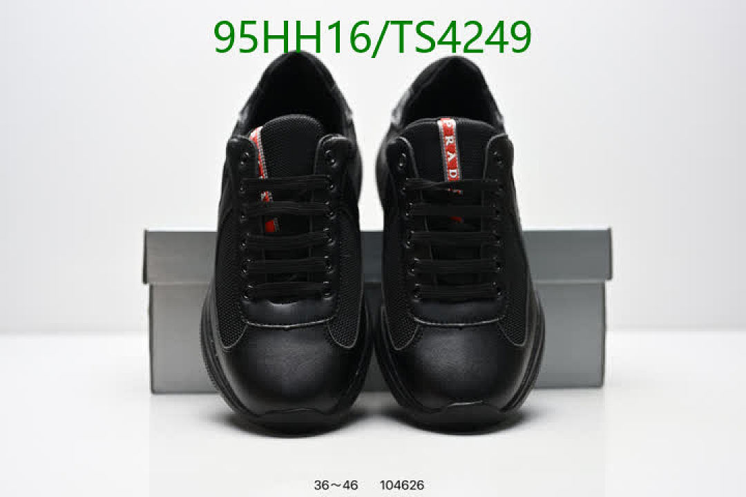 Prada-Men shoes Code: TS4249 $: 95USD