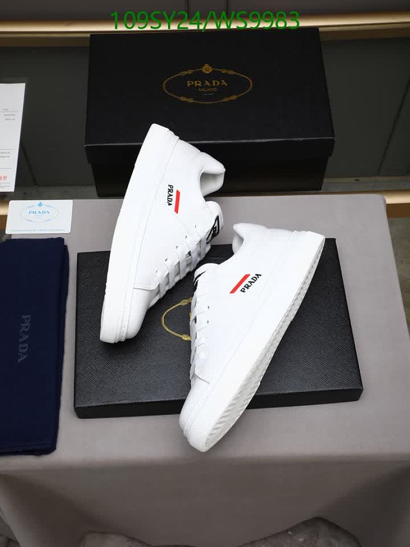 Prada-Men shoes Code: WS9983 $: 109USD