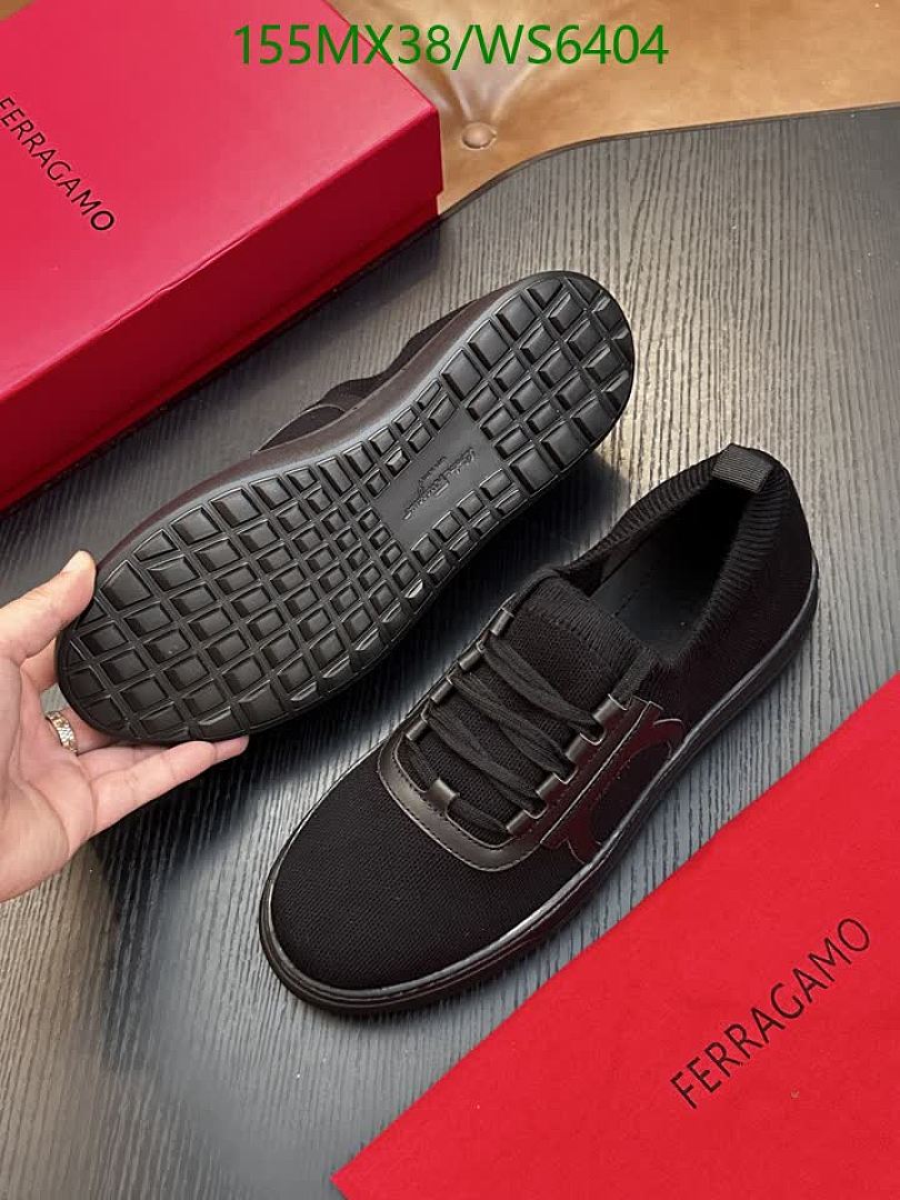 Ferragamo-Men shoes Code: WS6404 $: 155USD