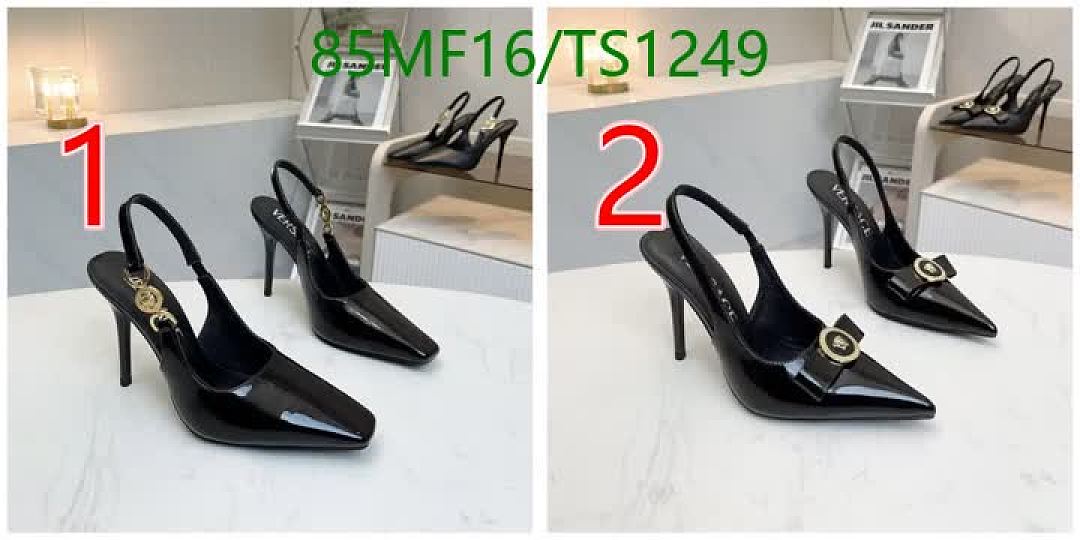 Versace-Women Shoes Code: TS1249 $: 85USD