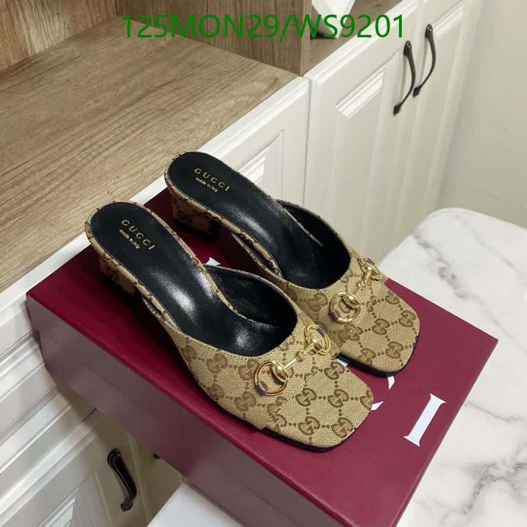Gucci-Women Shoes Code: WS9201 $: 125USD