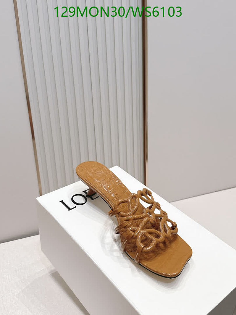 Loewe-Women Shoes Code: WS6103 $: 129USD