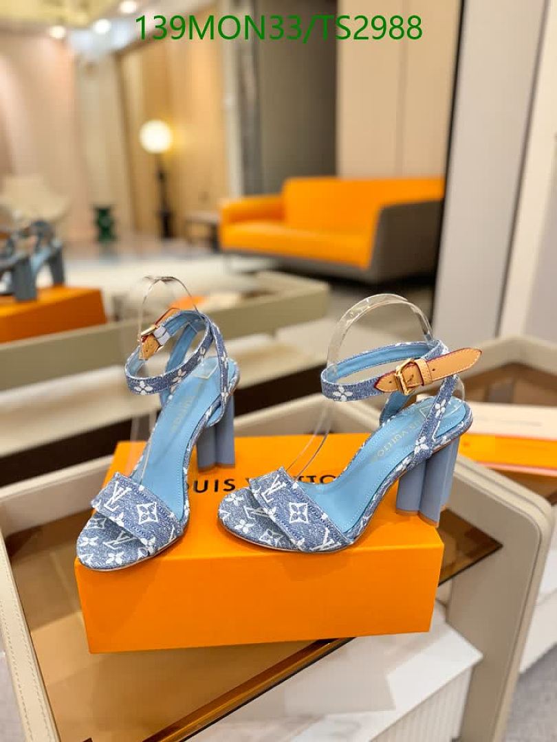 LV-Women Shoes Code: TS2988 $: 139USD