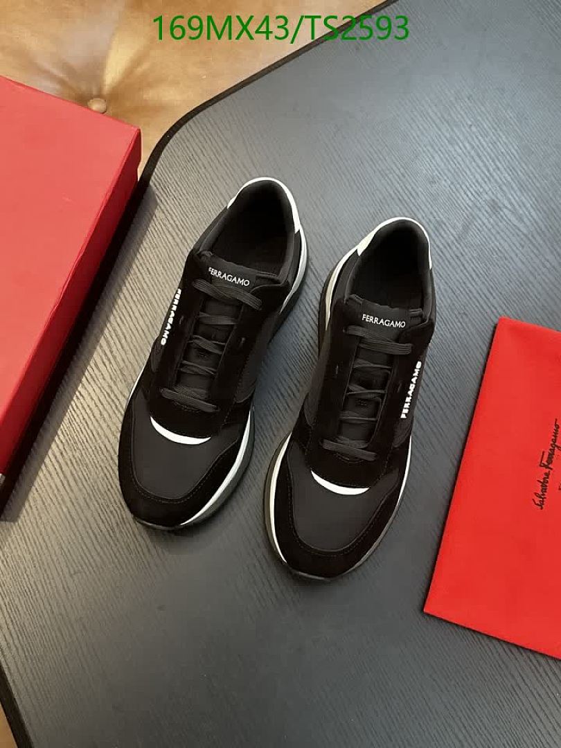 Ferragamo-Men shoes Code: TS2593 $: 169USD