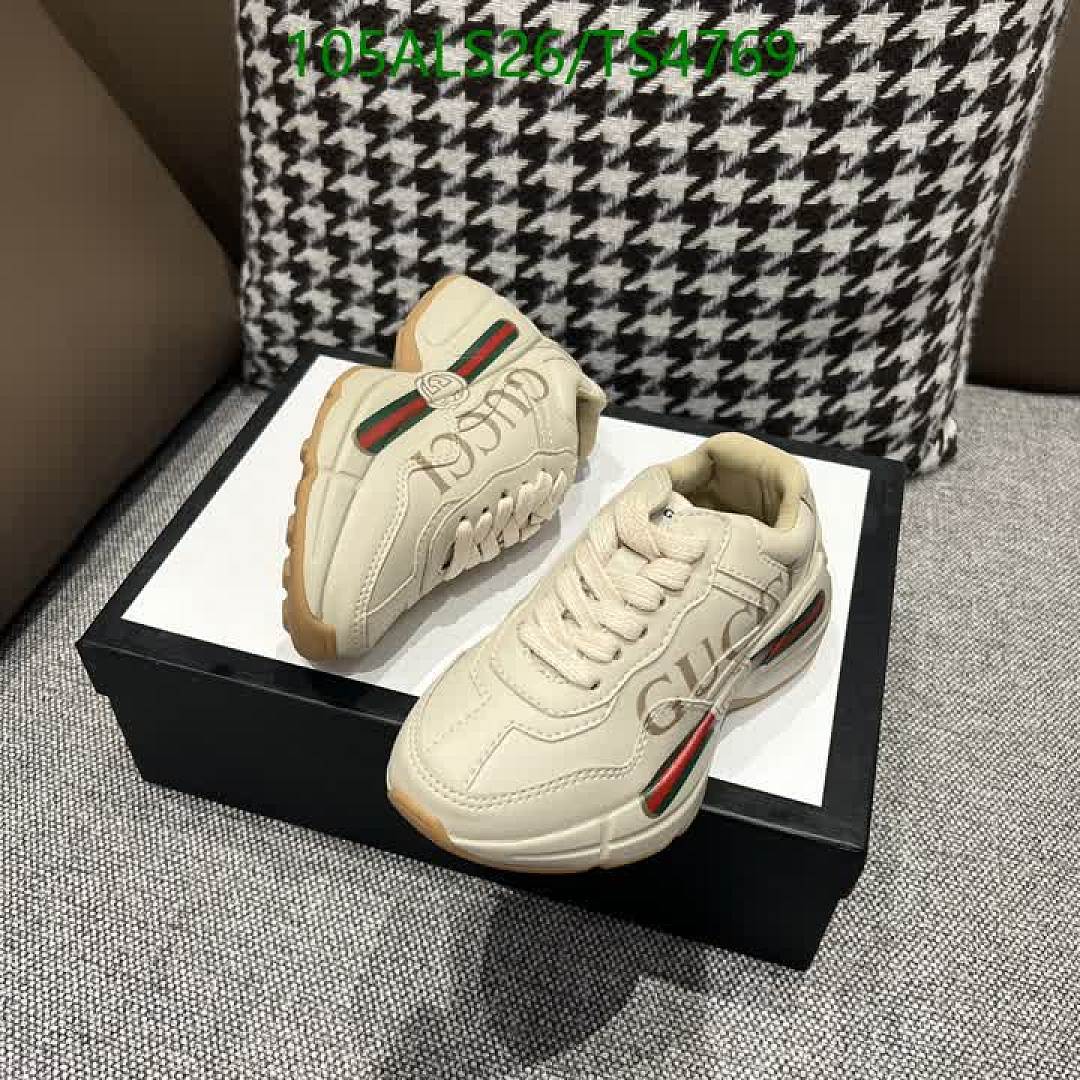 Gucci-Kids shoes Code: TS4769 $: 105USD