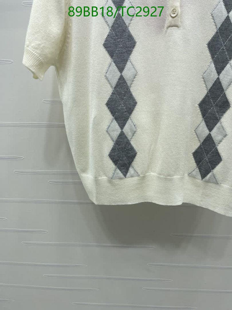 Miu Miu-Clothing Code: TC2927 $: 89USD