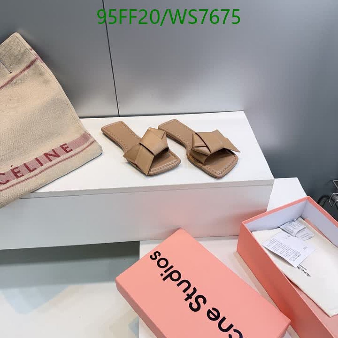 Acne Studios-Women Shoes Code: WS7675 $: 95USD