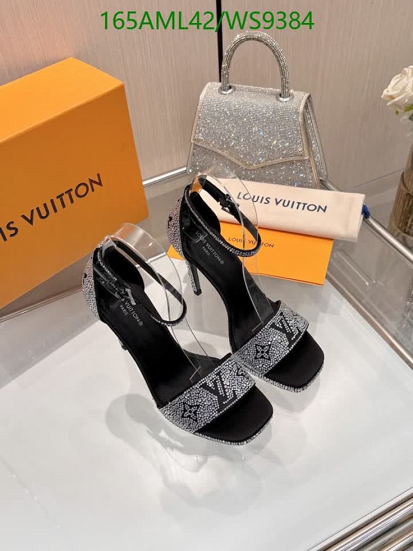 LV-Women Shoes Code: WS9384 $: 165USD