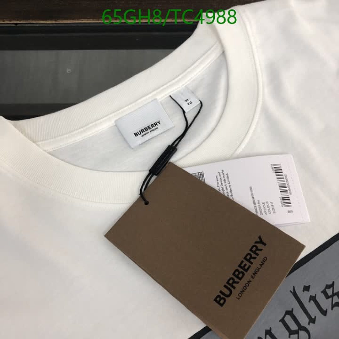 Burberry-Clothing Code: TC4988 $: 65USD