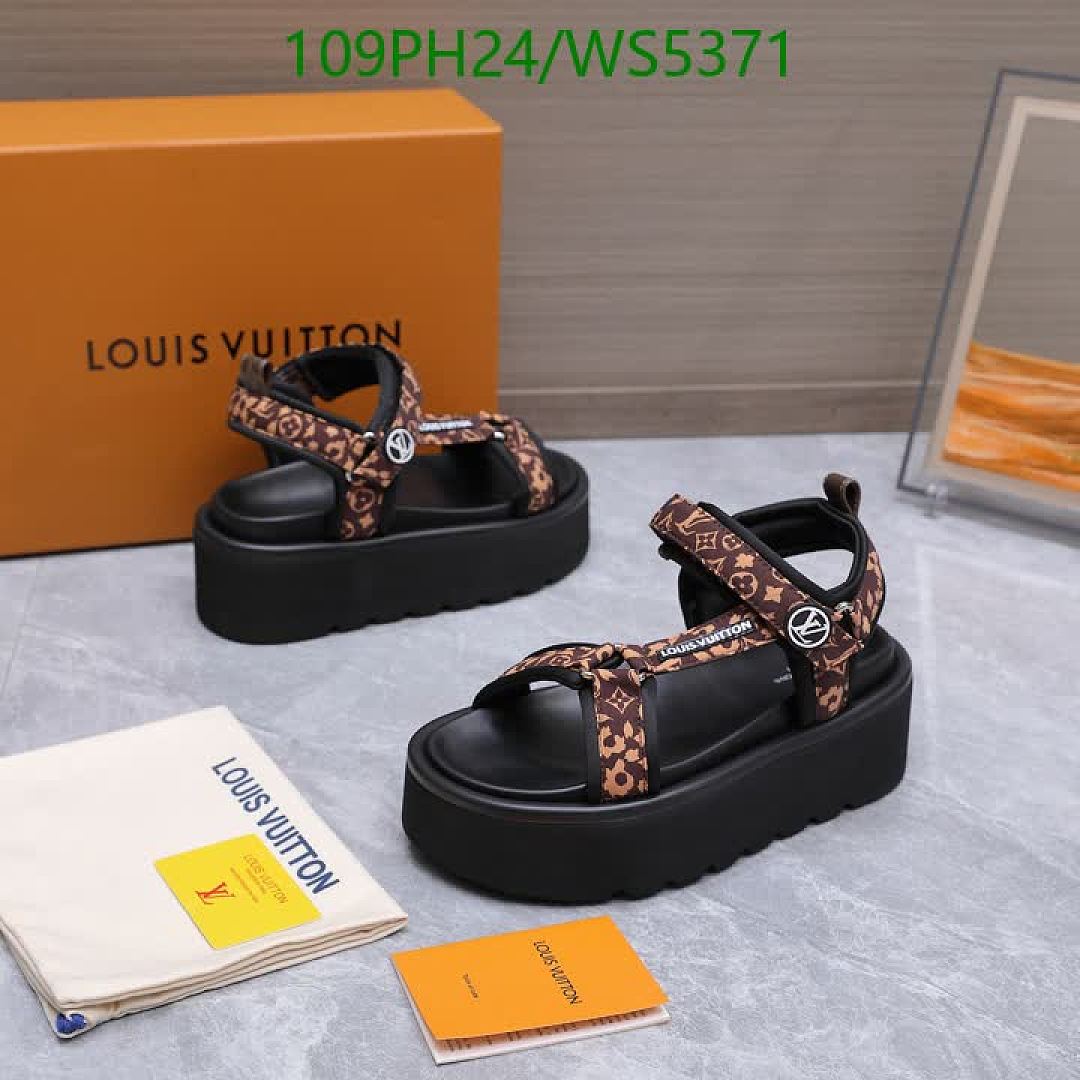 LV-Women Shoes Code: WS5371 $: 109USD