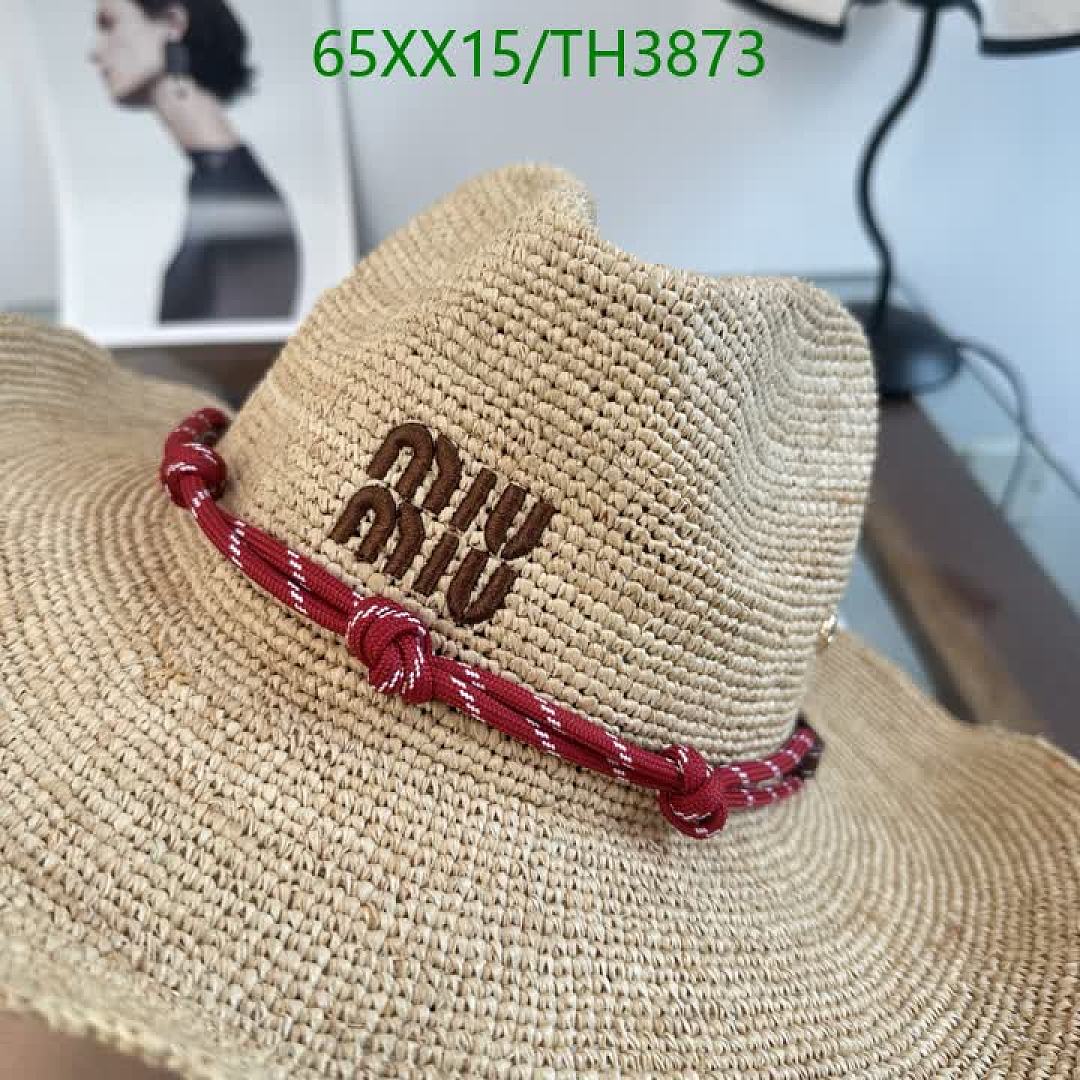 Miu Miu-Cap(Hat) Code: TH3873 $: 65USD