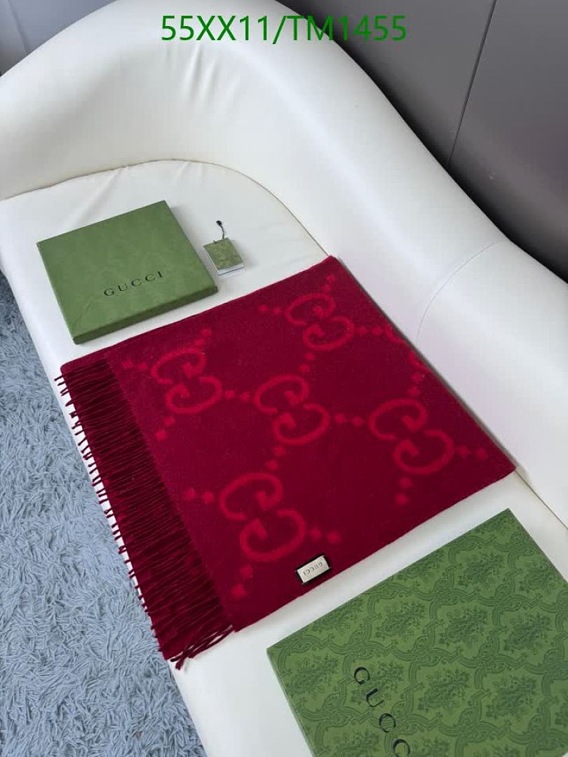 Gucci-Scarf Code: TM1455 $: 55USD