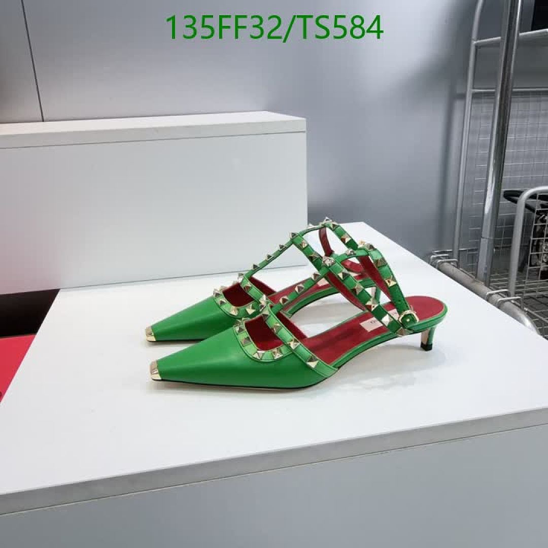 Valentino-Women Shoes Code: TS584 $: 135USD