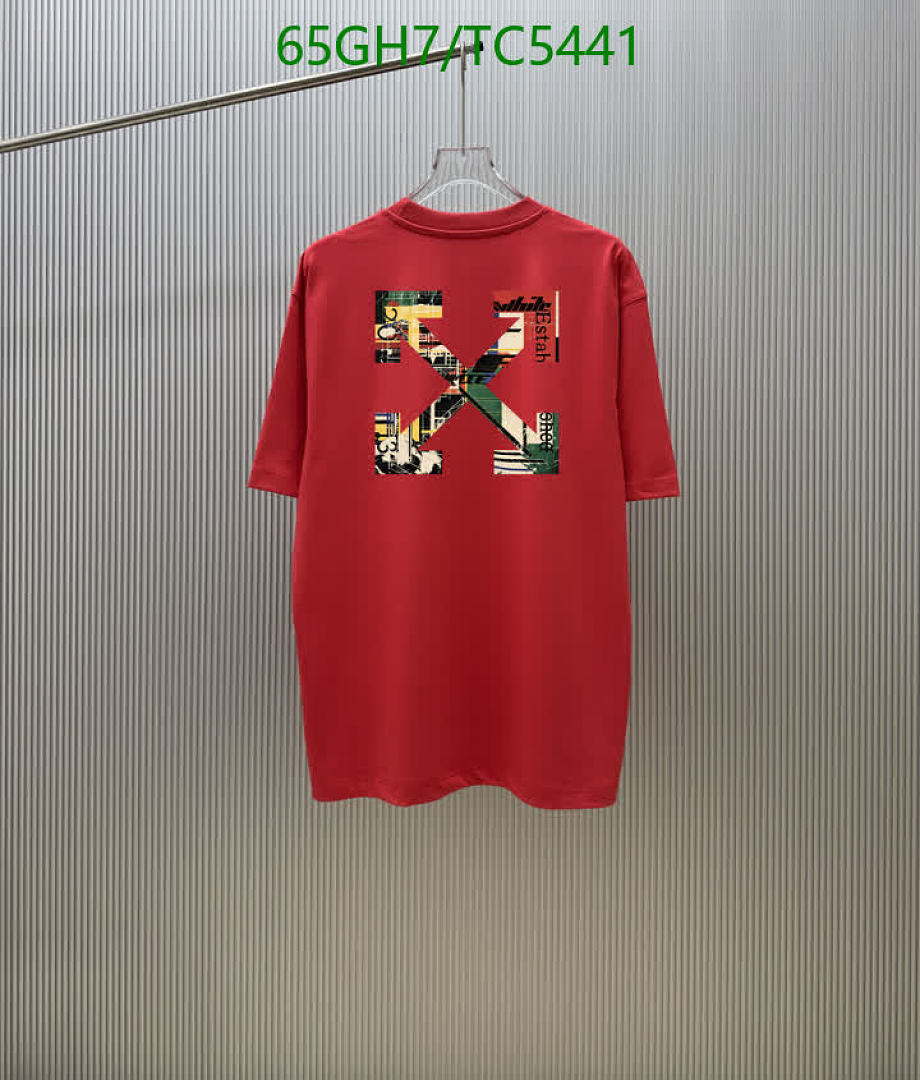 Off-White-Clothing Code: TC5441 $: 65USD
