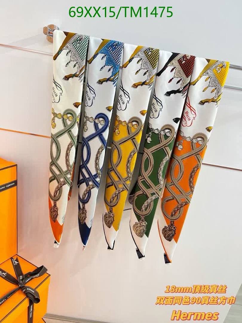 Hermes-Scarf Code: TM1475 $: 69USD