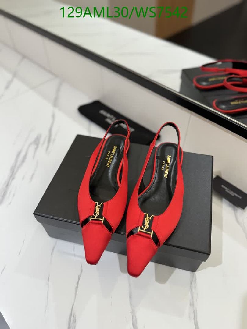 YSL-Women Shoes Code: WS7542 $: 129USD