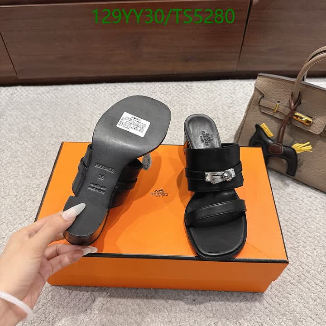 Hermes-Women Shoes Code: TS5280 $: 129USD