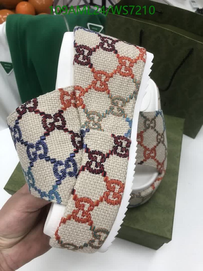 Gucci-Women Shoes Code: WS7210 $: 109USD