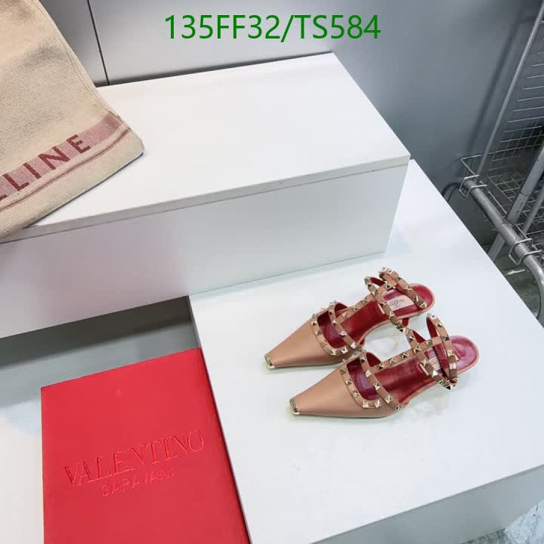 Valentino-Women Shoes Code: TS584 $: 135USD