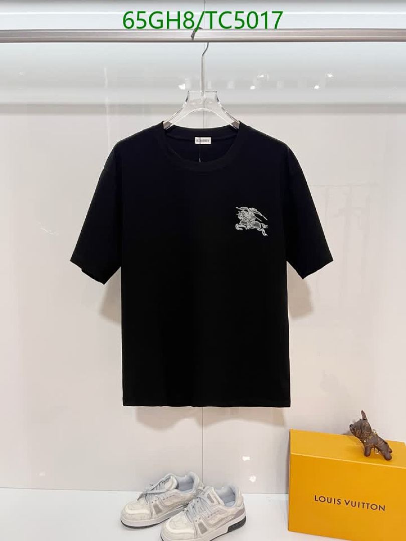 Burberry-Clothing Code: TC5017 $: 65USD