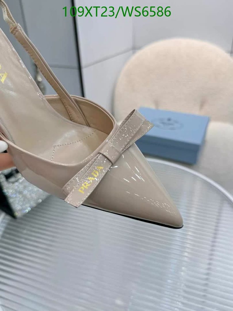 Prada-Women Shoes Code: WS6586 $: 109USD